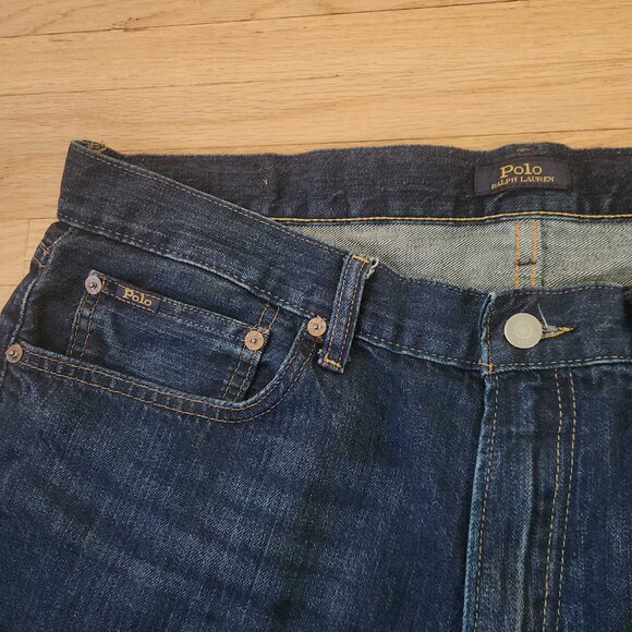 Polo Ralph Lauren Men’s Classic Fit Jeans Size 36x30 Denim Pants - Picture 3 of 8
